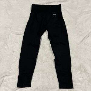 AYBL Seamless High Rise Black Legging Large